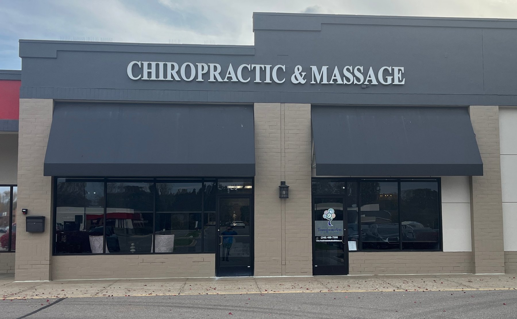Trupp Transformation Health chiropractic office exterior in Livonia MI